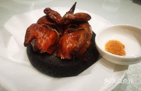 Glassy Juicy Crispy Pigeon