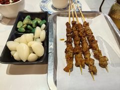 -一只羊·铜锅涮羊肉烧烤