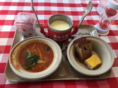 番茄莜面鱼鱼-西贝莜面村(上海百联西郊店)