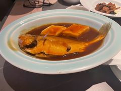 手打年糕烧黄鱼-淮扬府·游园京梦(欢乐汇店)