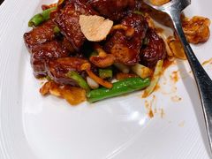 黑椒葱爆牛肉粒-杭州西子湖四季酒店·金沙厅