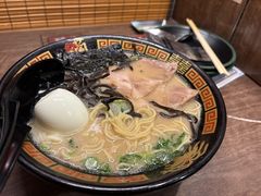 拉面-一兰拉面(梅田阪急东通店)