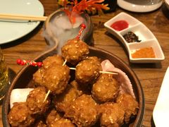 干炸丸子-天和晟新京菜.水煮鱼.湘土菜(国展店)