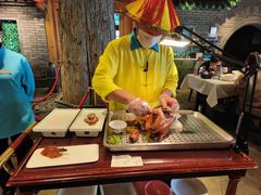 -北平楼·烤鸭·北京菜(牡丹园店)
