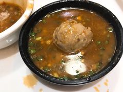双拼牛肉丸牛筋丸-潮正和潮汕牛肉火锅·老字号(番禺万达店)