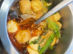 -街角等你.大连海鲜烧烤.经典铁板海鲜串(西安路店)