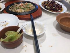 铁板蒜香虾球-文杏酒楼(一品天下店)