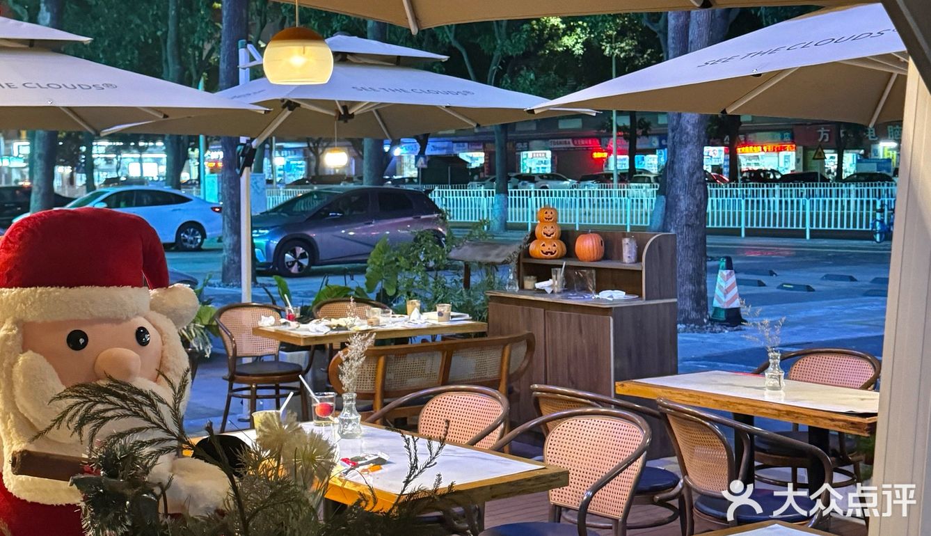 🎄🎅🏻圣诞氛围拉满的东莞bistro❄️～