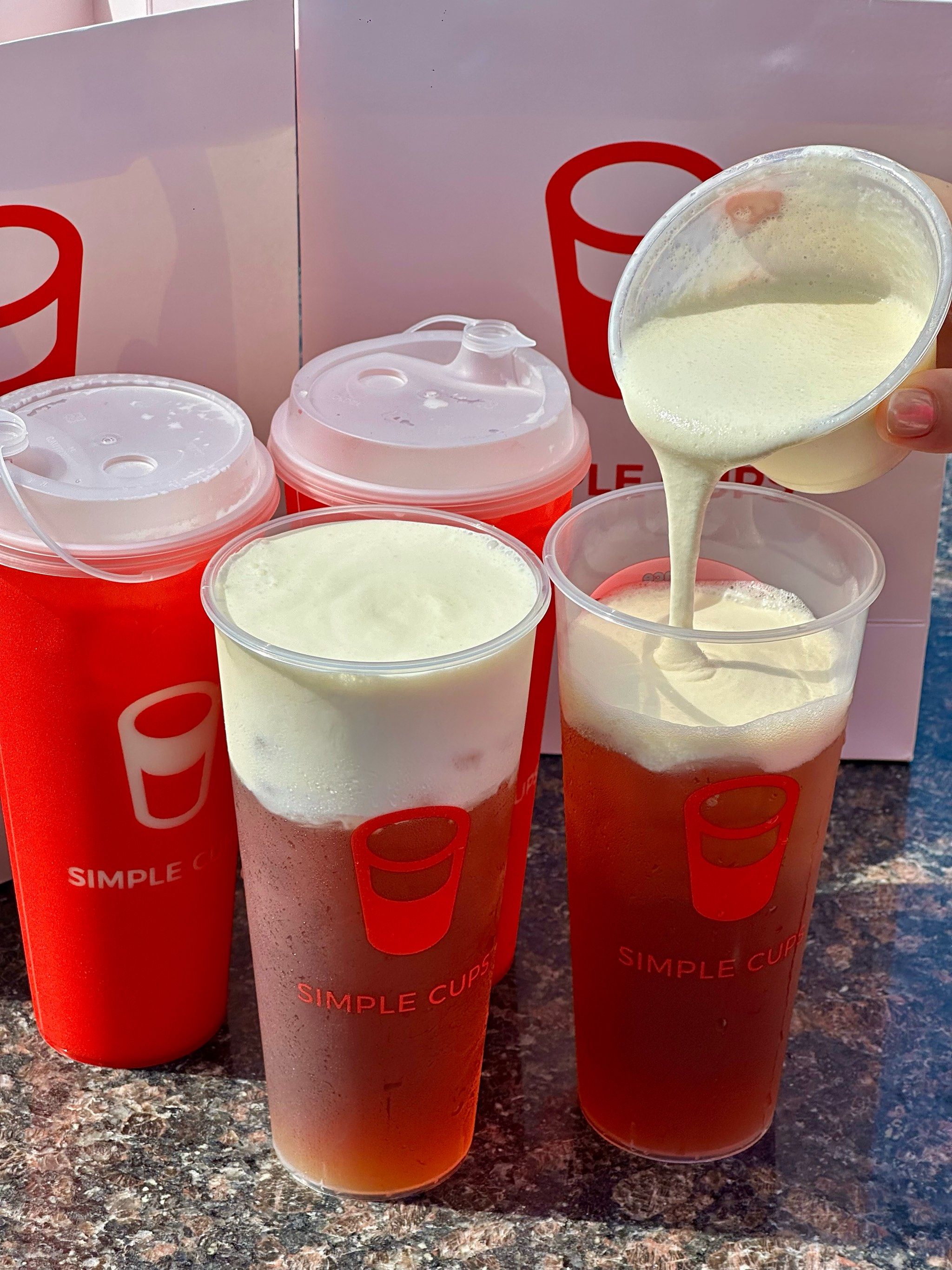 上海!找到了我的本命奶茶!