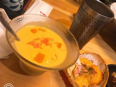 杨枝甘露-王鼎精致料理铁板烧(世博源店)