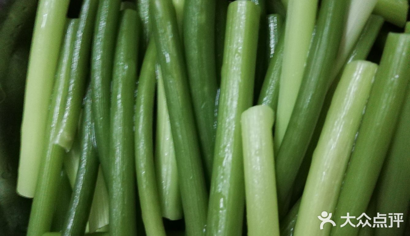 蒜心炒牛肉，入味