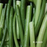 蒜心炒牛肉，入味