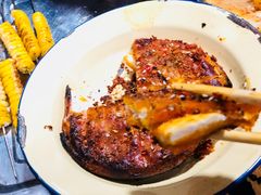 油饼-碎怂烤肉(钟楼柳巷店)