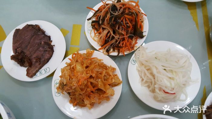 舌尖尖牛肉面(甘南路店)小菜们图片