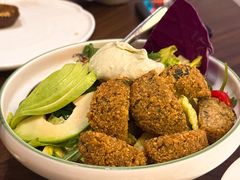 法拉费牛油果沙拉-ELI FALAFEL Lebanese&Mediterranean黎巴嫩美食(富城路店)