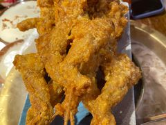 蛋黄牛蛙-老天桥蛙炉火锅(姑苏总店)