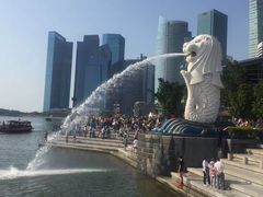 -鱼尾狮公园