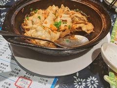 砂锅豆腐盒-旺角小渔村(幸福中路店)