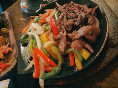 铁板牛柳法基塔-Q MEX 库迈墨西哥餐吧(三里屯店)