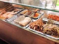 自助取餐区-陈勇串炸里脊(马道街步行街店)