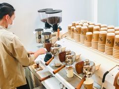 -% Arabica阿拉比卡咖啡(武康路店)