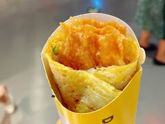 校门口的味道原味煎饼-2颗鸡蛋煎饼(龙华8号仓店)