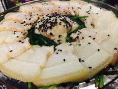 蒜香包猪肉-首尔大排档