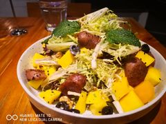 烤肉肠芒果沙拉-BE BRIGHT KITCHEN(正佳广场店)