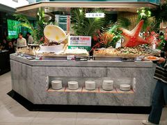 自助取餐区-亚马逊海鲜自助(梅溪湖步步高店)