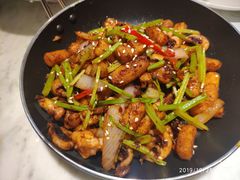 香锅八爪鱼-小菜园新徽菜(合肥之心城店)