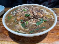 扁豆子面-桂花香手工面(鼓楼店)