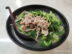 肉丝菜汤阳春面-凯丽上海阳春面馆(德仁里店)