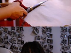 制作过程-零几体验diy皮具工作室(振业城店)