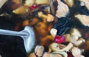Ganoderma Chicken Stew