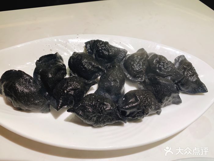 船歌鱼水饺(大宁国际店)墨鱼水饺图片