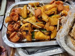 -勃利地摊·勃立小串烧烤