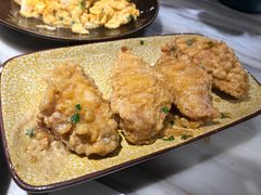 咸蛋黄鸡翅-星平鸡饭·粤菜小炒(印象城旗舰店)
