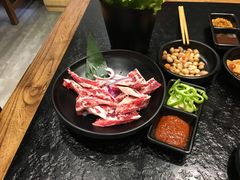 黑牛肋条-九田家黑牛烤肉料理(中北镇店)