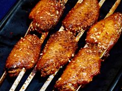 风味烤鸡翅-伊带伊路新疆美食府(呼家楼店)