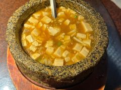 石锅鸡汤豆腐-绿茶餐厅(华联万柳店)