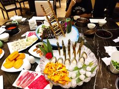 -金陵饭店 56F 家·海鲜火锅餐厅