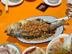 豉油糖炸黄花鱼-雅苑餐厅(朝天路店)