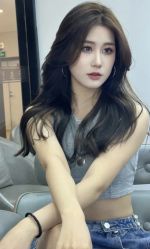 点击看大图 -藤野造型烫发染发