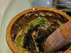 擂辣椒皮蛋-昱龙大盆牛蛙馆(三兴街总店)