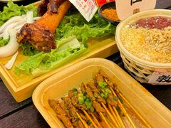 -沙州食驿·非遗小吃夜市