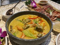 红咖喱鸡肉-Siam泰餐厅(水上公园店)