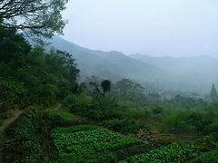 -会稽山峡洞漂流-上青古道