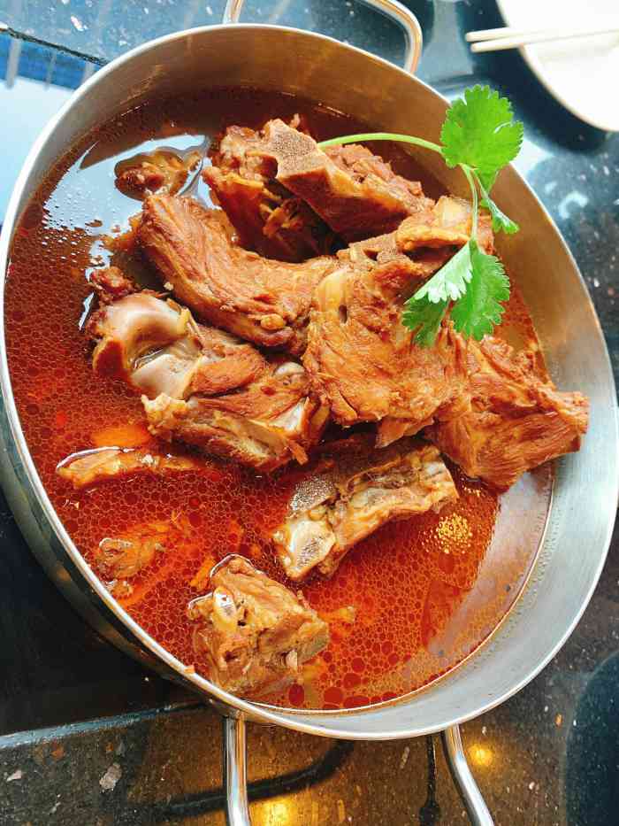 蝎王府羊蝎子(石景山店)-"今年第一次吃羊蝎子,选了这家更名后的羊蝎.