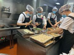 自助取餐区-小杨生煎(乐坊虹井店)