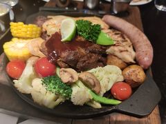 综合烧烤拼盘-bluefrog蓝蛙(恒隆广场店)
